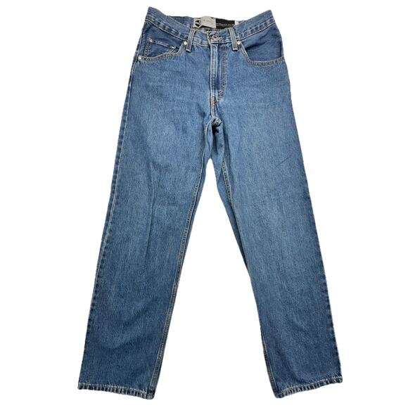 Levi's Silver Tab 94 Baggy Jeans Relaxed Fit Denim Pants Mens Size 27x31 - Picture 1 of 10